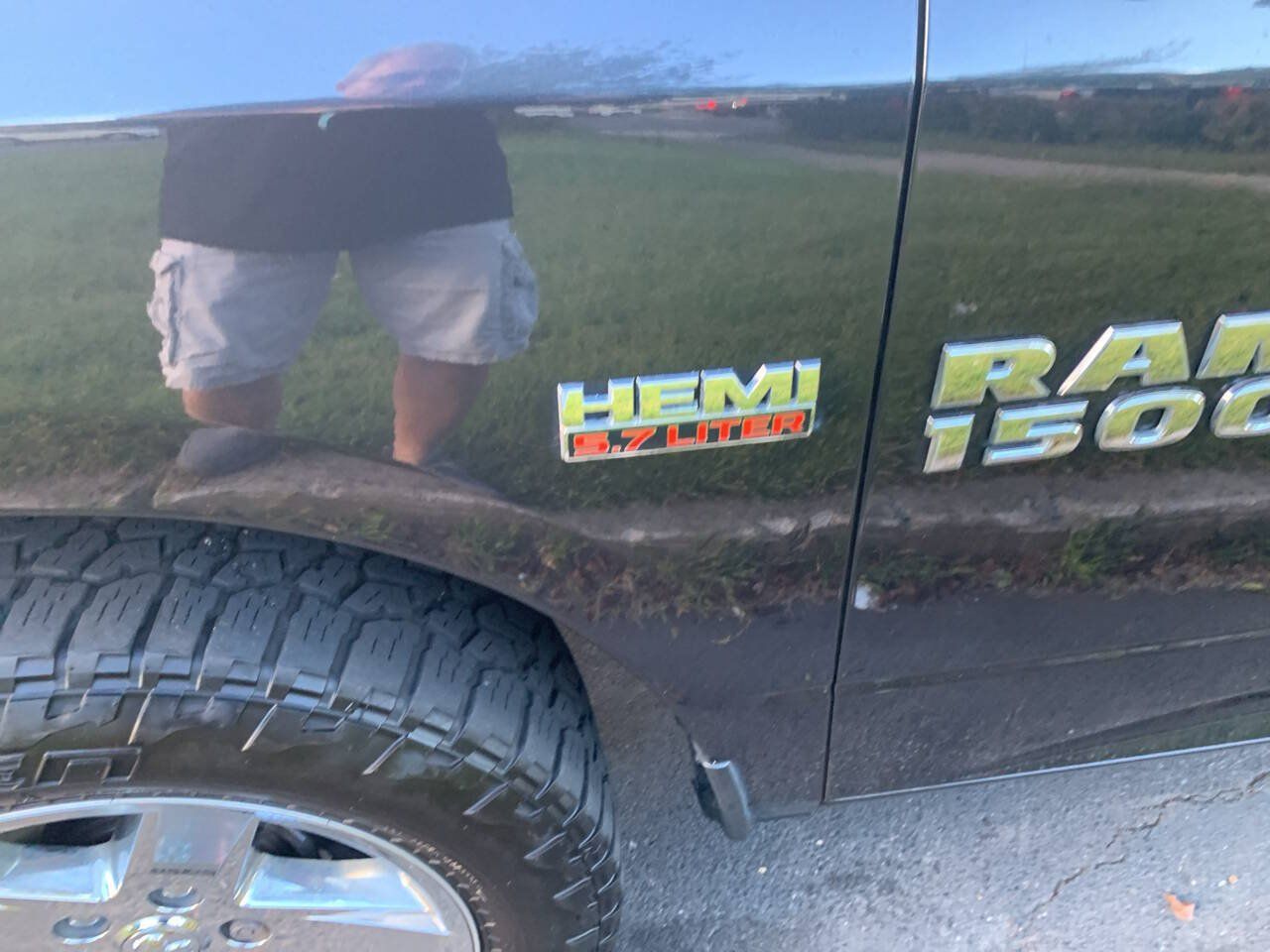 Used 2018 RAM 1500 Big Horn AWD/4WD image 13