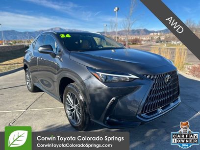 Used 2026 Lexus NX 350 AWD