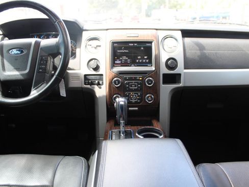 Used 2014 Ford F150 Lariat w/ Equipment Group 502A Luxury RWD image 12