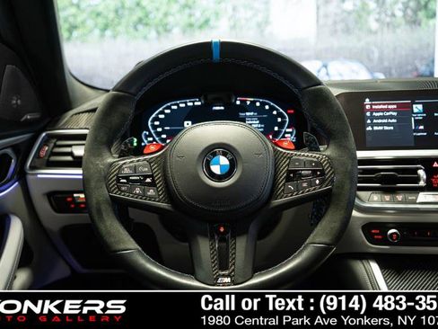 Used 2022 BMW M4 xDrive Competition w/ M Carbon Exterior Package image 80