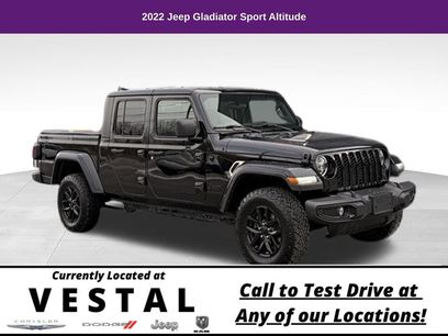 Used 2022 Jeep Gladiator Sport