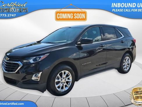 Used 2020 Chevrolet Equinox LT FWD image 1