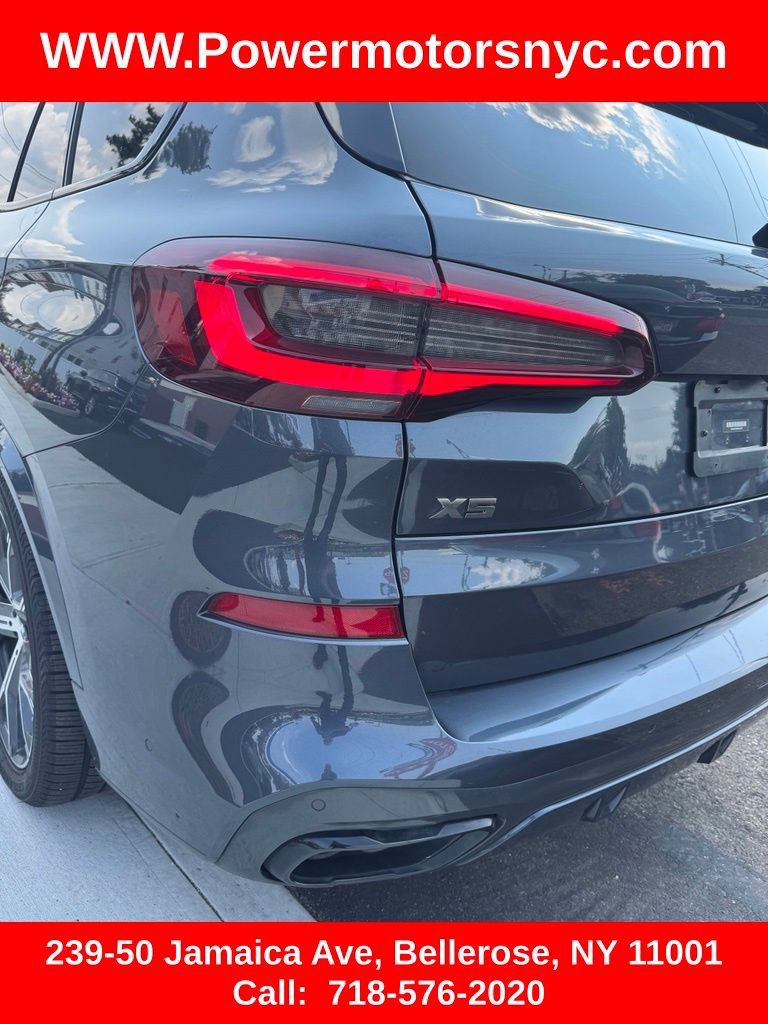Used 2021 BMW X5 M50i w/ Executive Package AWD/4WD image 14