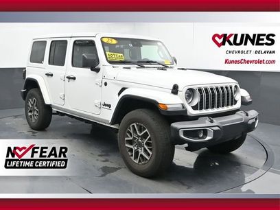 Used 2025 Jeep Wrangler Unlimited Sahara