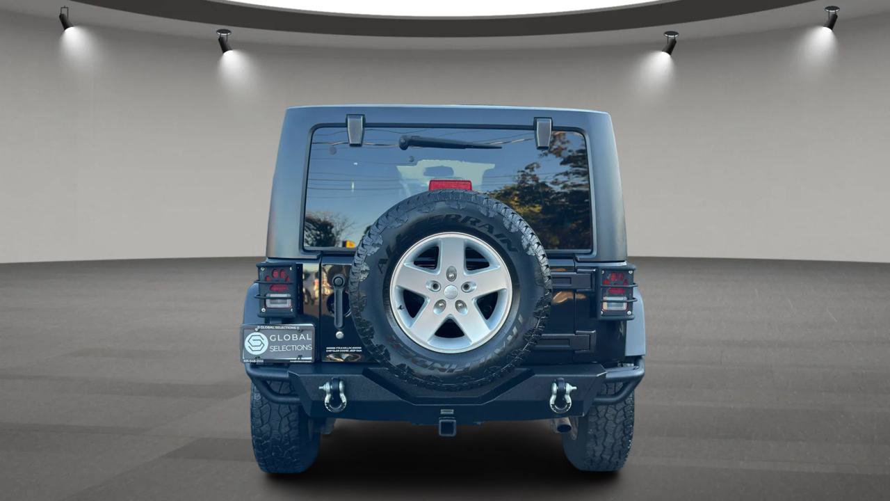 Used 2015 Jeep Wrangler Unlimited Sport w/ Quick Order Package 24S AWD/4WD image 7