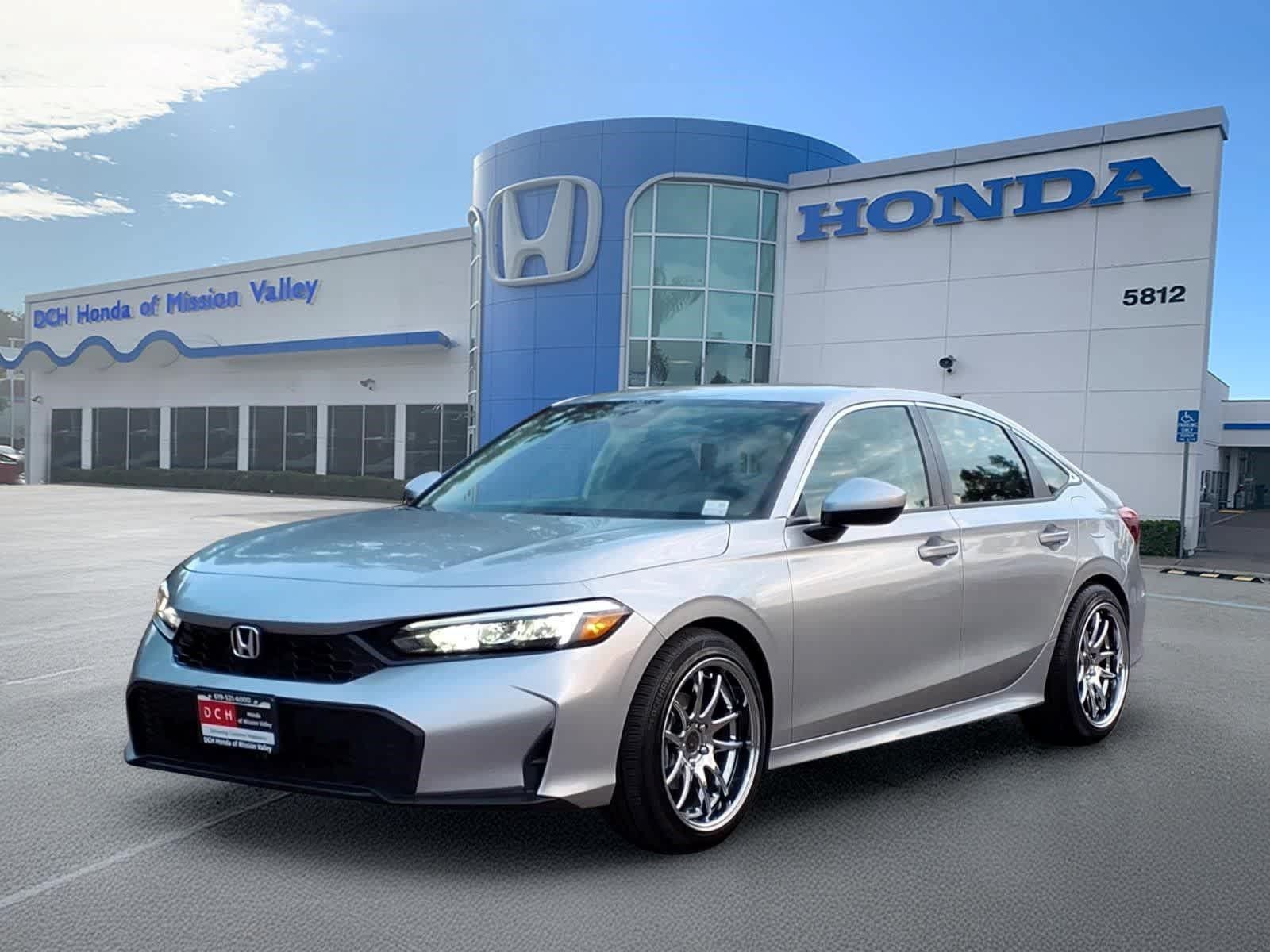 Used 2026 Honda Civic LX image 1
