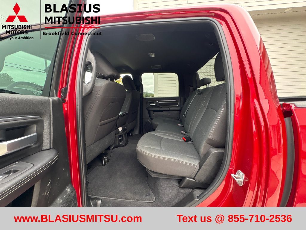 Used 2026 RAM 2500 Big Horn AWD/4WD image 39