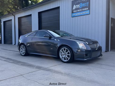 Used 2011 Cadillac CTS V w/ Wood Trim Package RWD image 10