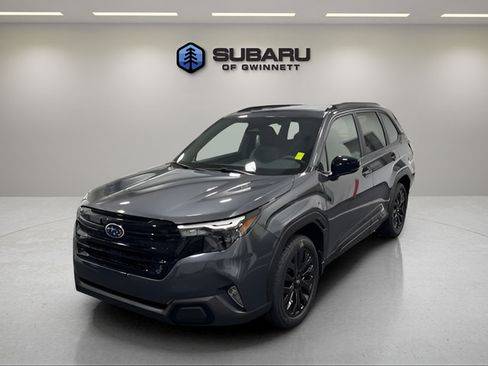 New 2026 Subaru Forester Sport w/ Onyx Edition AWD/4WD image 1