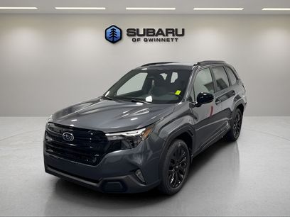 New 2026 Subaru Forester Sport w/ Onyx Edition