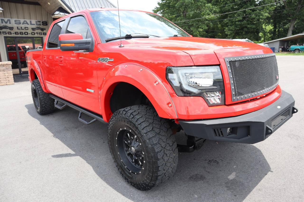Used 2012 Ford F150 FX4 w/ FX Luxury Pkg AWD/4WD image 3