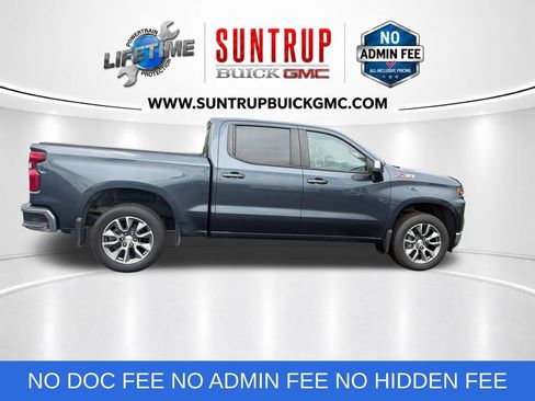 Used 2022 Chevrolet Silverado 1500 LT AWD/4WD image 7