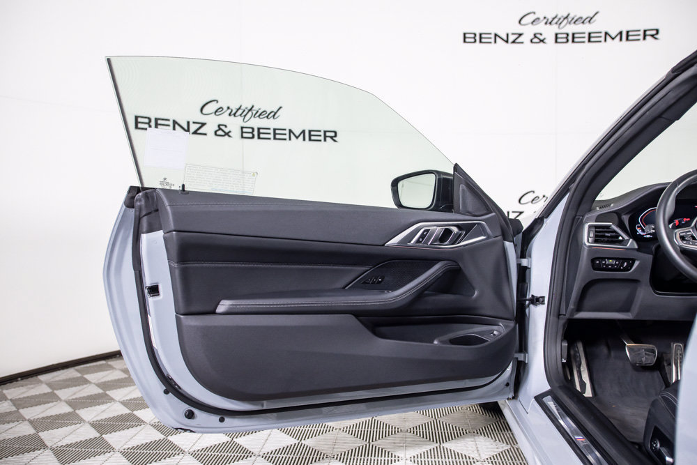 Used 2023 BMW 430i Convertible w/ M Sport Package RWD image 19
