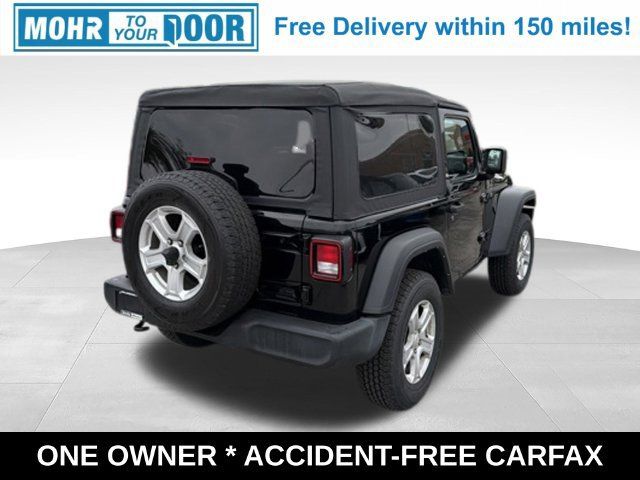 Used 2022 Jeep Wrangler Sport AWD/4WD image 6