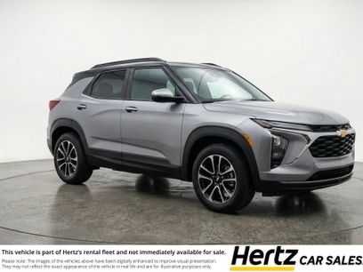 Used 2025 Chevrolet TrailBlazer LT