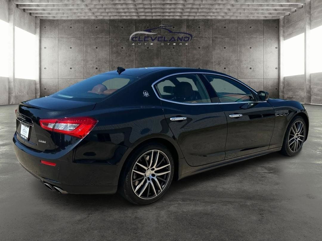 Used 2014 Maserati Ghibli S Q4 AWD/4WD image 3