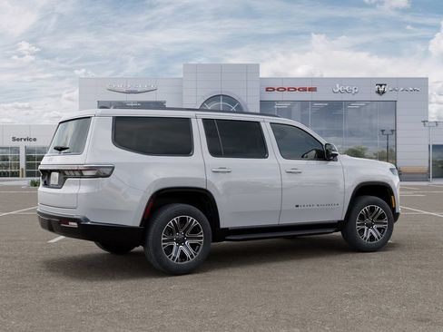 New 2026 Jeep Grand Wagoneer 4WD image 4