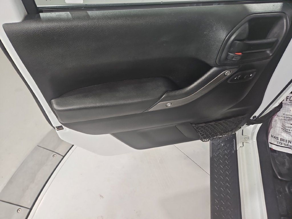 Used 2017 Jeep Wrangler Unlimited Sport w/ Quick Order Package 24S AWD/4WD image 11