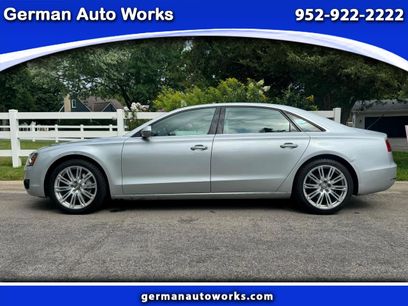 Used 2014 Audi A8 L TDI w/ Premium Package