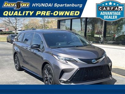 Used 2022 Toyota Sienna XSE
