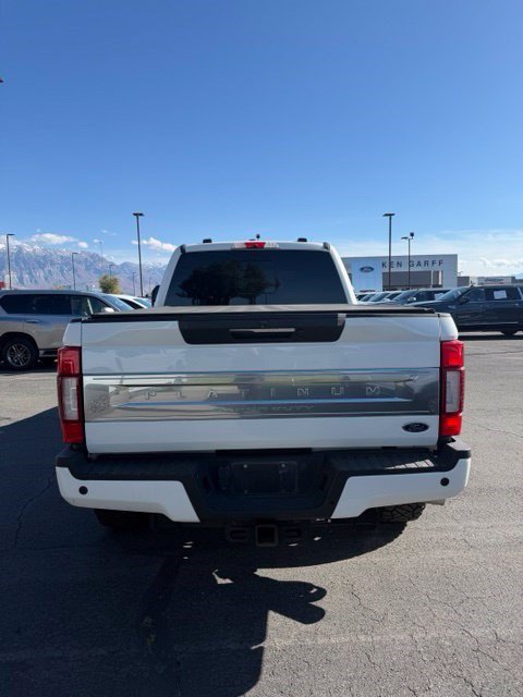 Used 2021 Ford F350 Platinum AWD/4WD image 10