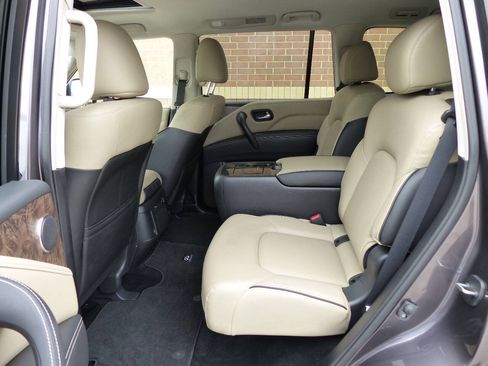 Used 2022 INFINITI QX80 Premium Select w/ Cargo Package AWD/4WD image 56