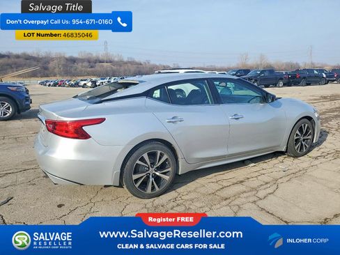Used 2018 Nissan Maxima 3.5 S image 4