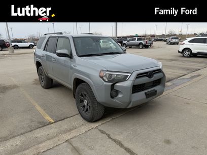 Used 2021 Toyota 4Runner Trail Special Edition