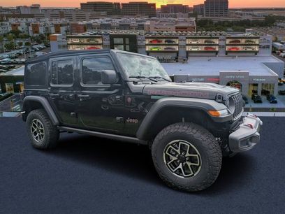 New 2025 Jeep Wrangler Unlimited Rubicon