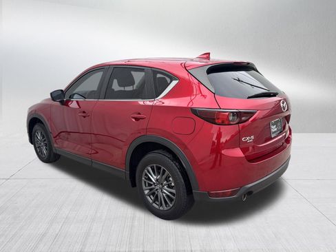 Used 2021 MAZDA CX-5 Touring image 8