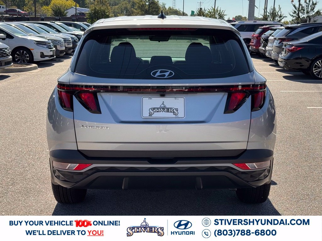Certified 2024 Hyundai Tucson SE FWD image 12