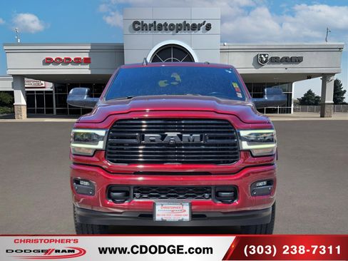 Used 2020 RAM 2500 Laramie w/ Night Edition AWD/4WD image 8