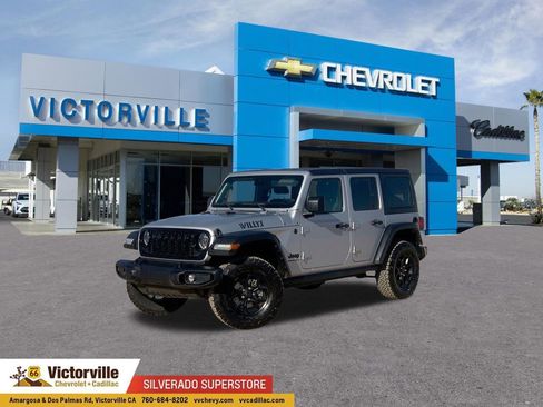 Used 2024 Jeep Wrangler Unlimited Sport AWD/4WD image 1