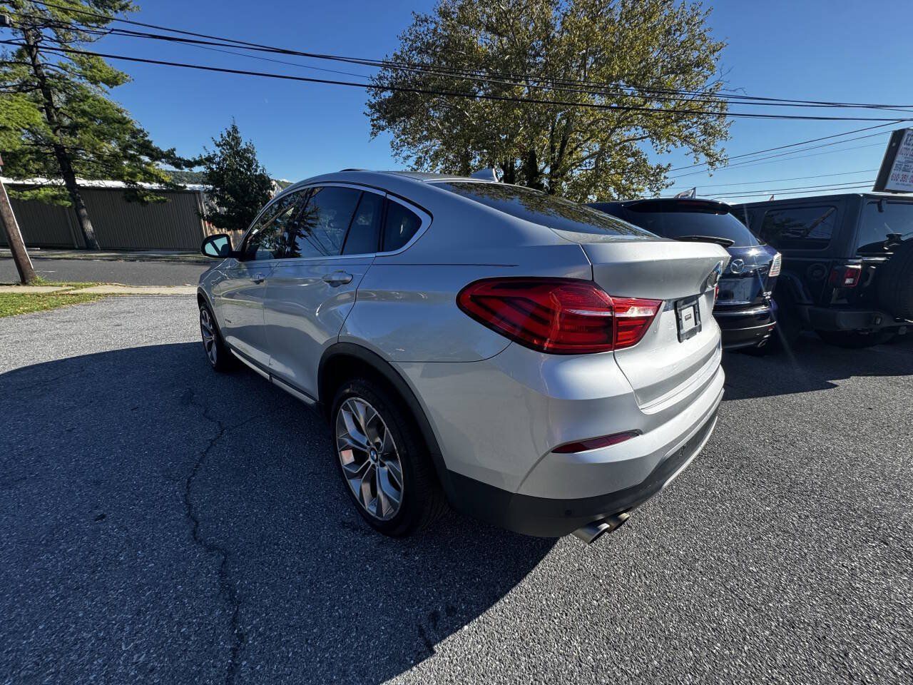 Used 2016 BMW X4 xDrive35i AWD/4WD image 4