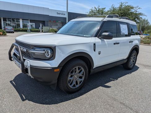 Used 2025 Ford Bronco Sport Big Bend AWD/4WD image 8