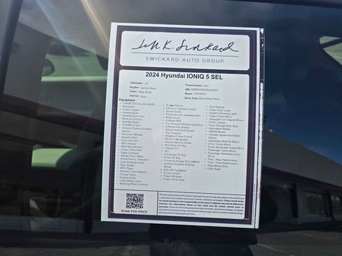 Used 2024 Hyundai Ioniq 5 SEL RWD image 17
