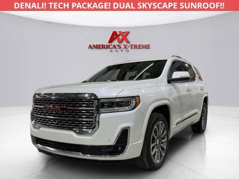 Used 2021 GMC Acadia Denali w/ Denali Technology Package image 2