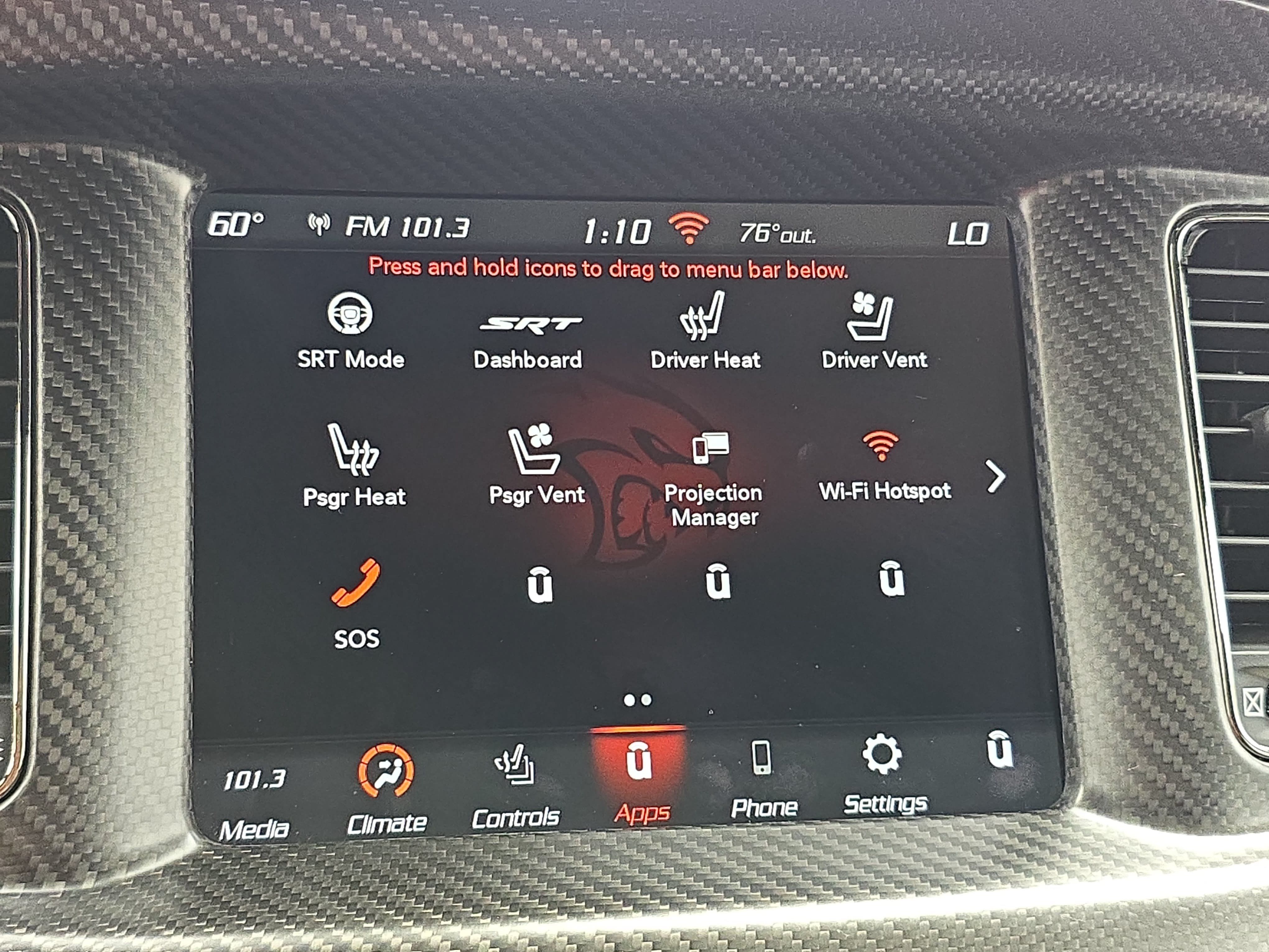 Used 2022 Dodge Charger SRT Hellcat w/ Harman/Kardon Audio Group RWD image 20