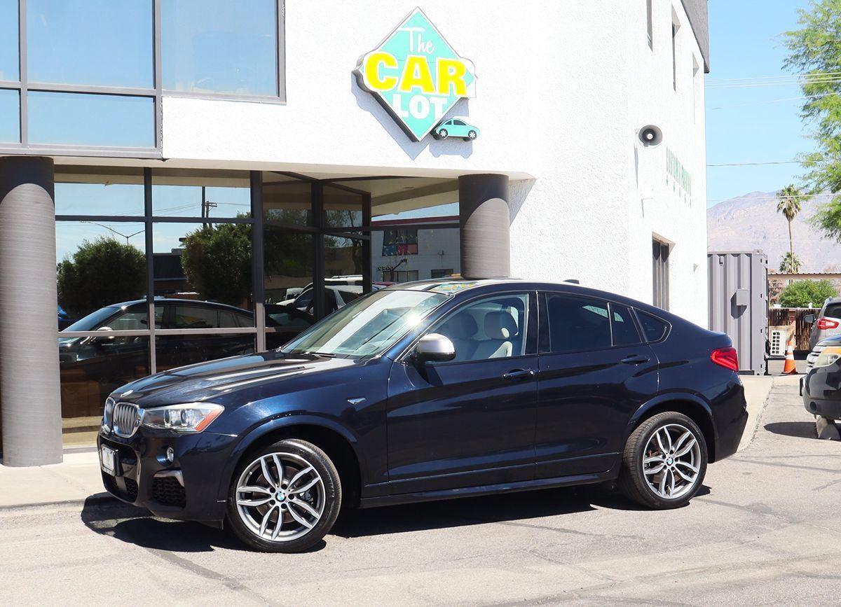 Used 2018 BMW X4 M40i AWD/4WD image 4