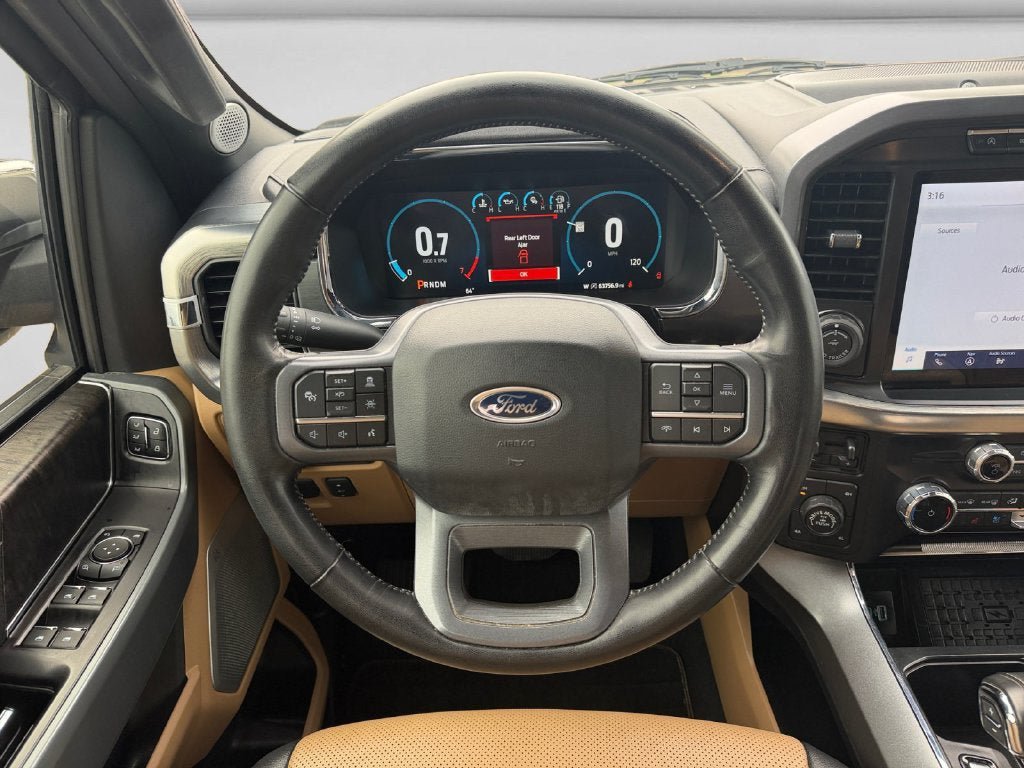 Used 2023 Ford F150 Lariat w/ Equipment Group 502A High AWD/4WD image 12