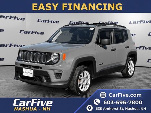 Used 2021 Jeep Renegade Sport w/ Sport Appearance Group AWD/4WD image 1
