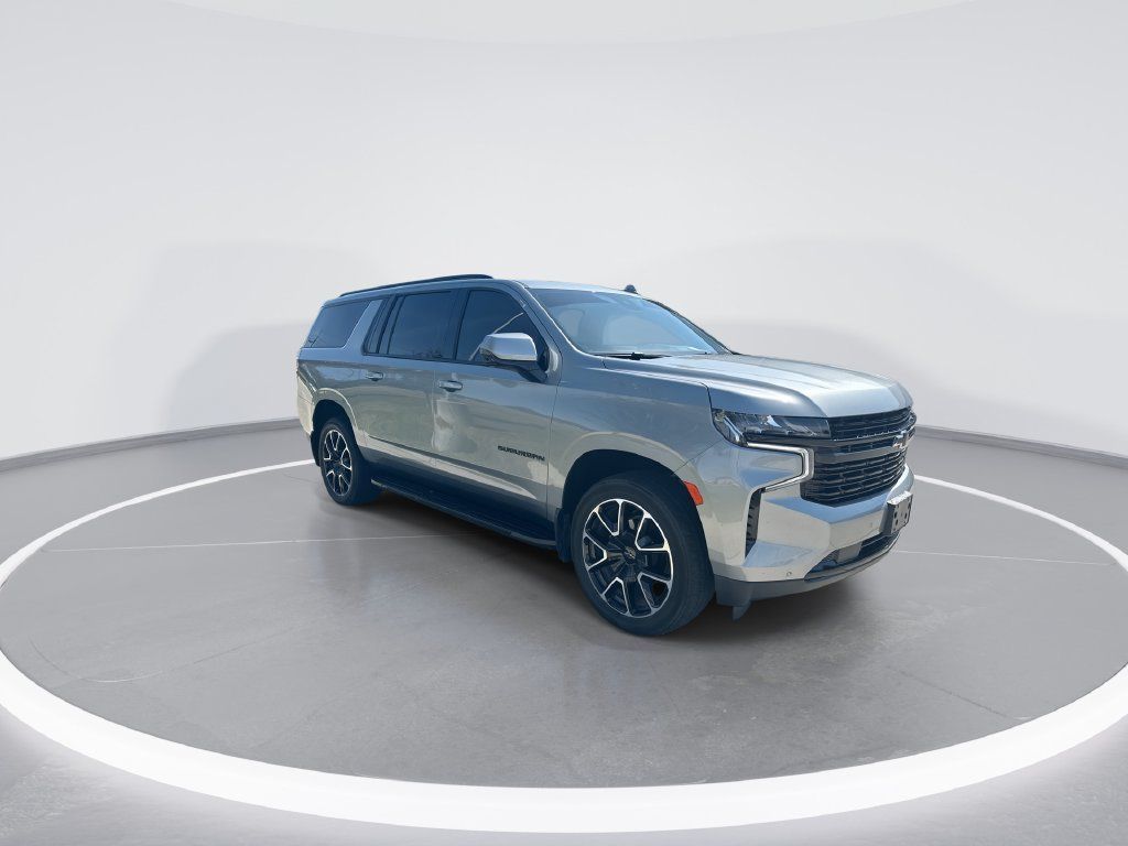 Used 2024 Chevrolet Suburban RST w/ Luxury Package AWD/4WD image 2