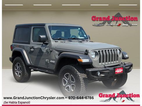 Used 2020 Jeep Wrangler Sport AWD/4WD image 1