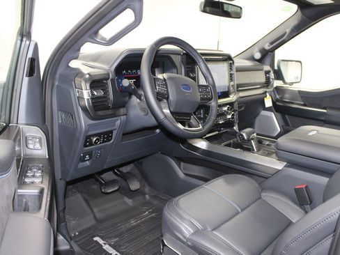 New 2025 Ford F150 Platinum w/ Equipment Group 702A High image 22