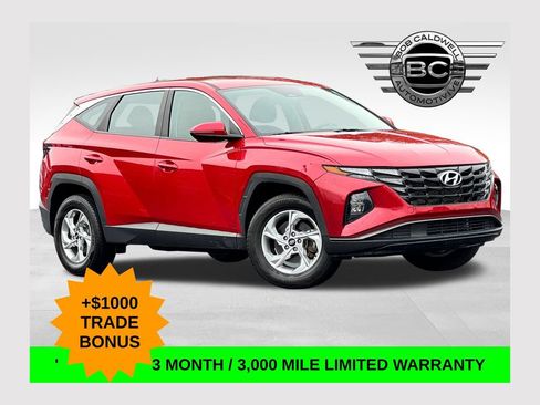 Used 2022 Hyundai Tucson SE AWD/4WD image 1