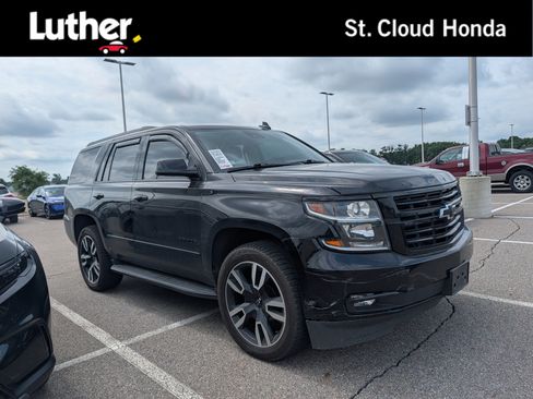 Used 2020 Chevrolet Tahoe Premier AWD/4WD image 1
