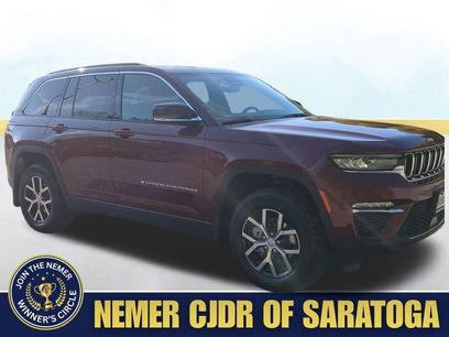 New 2025 Jeep Grand Cherokee Limited w/ Trailer Tow Package