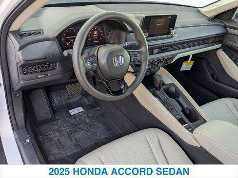 New 2025 Honda Accord LX image 14