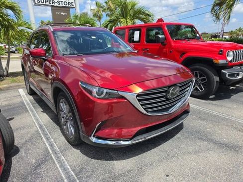 Used 2021 MAZDA CX-9 Grand Touring AWD/4WD image 3