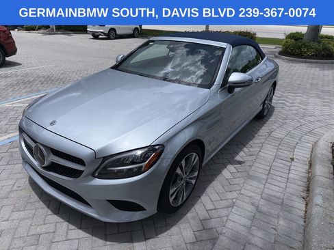 Used 2022 Mercedes-Benz C 300 Cabriolet image 1